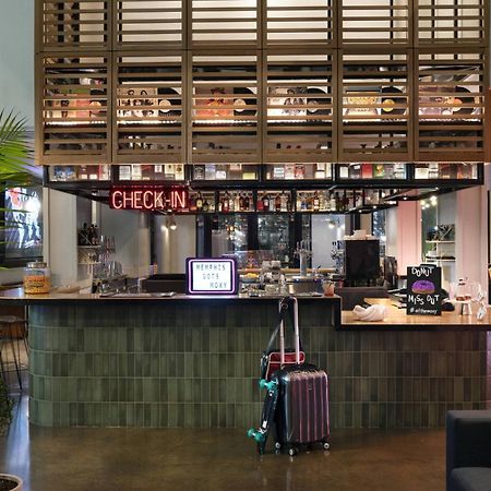 Moxy Memphis Downtown Hotel Eksteriør billede
