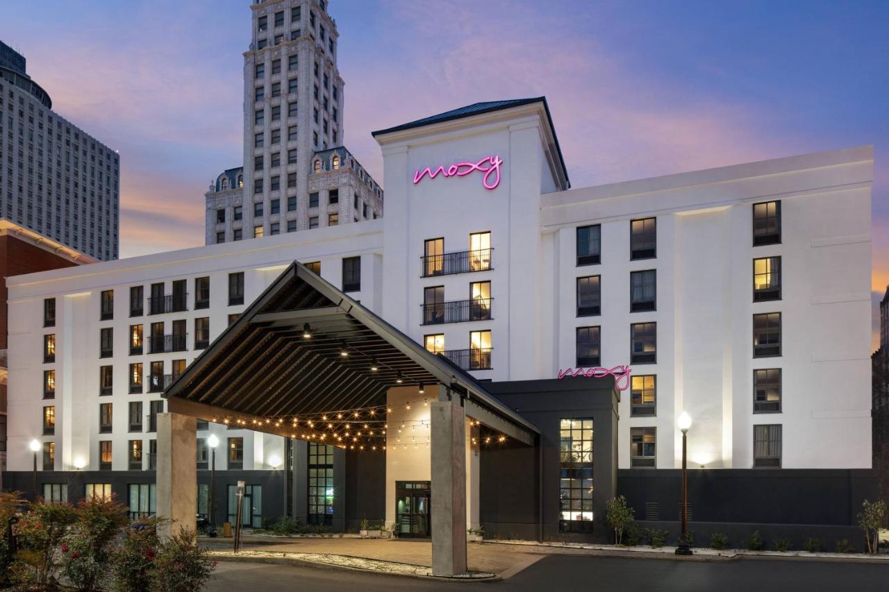 Moxy Memphis Downtown Hotel Eksteriør billede