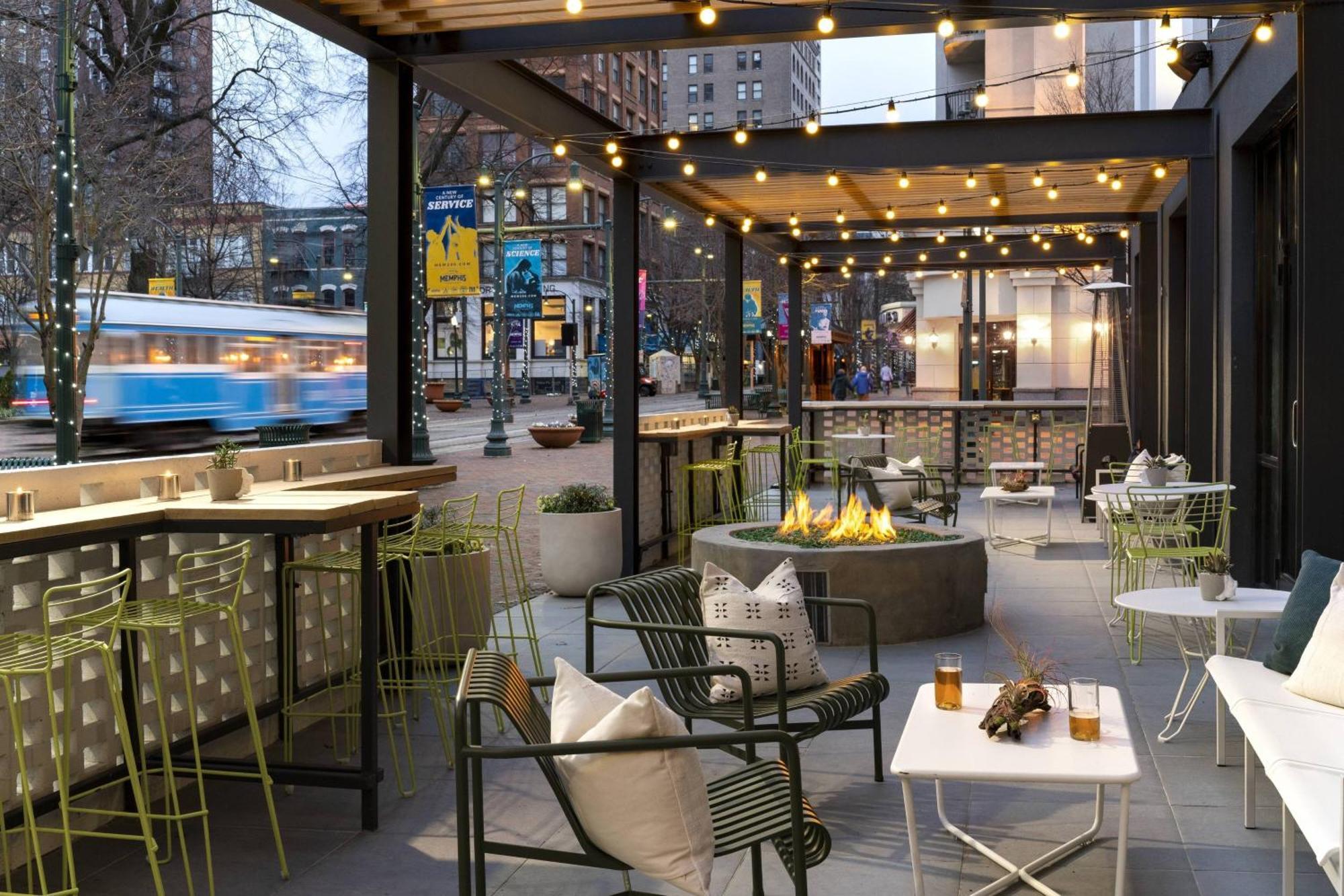 Moxy Memphis Downtown Hotel Eksteriør billede