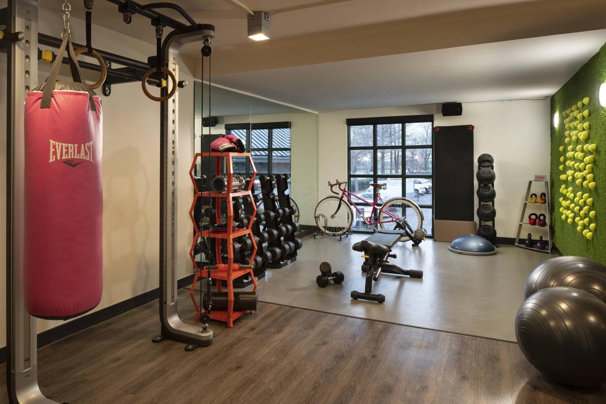 Moxy Memphis Downtown Hotel Eksteriør billede