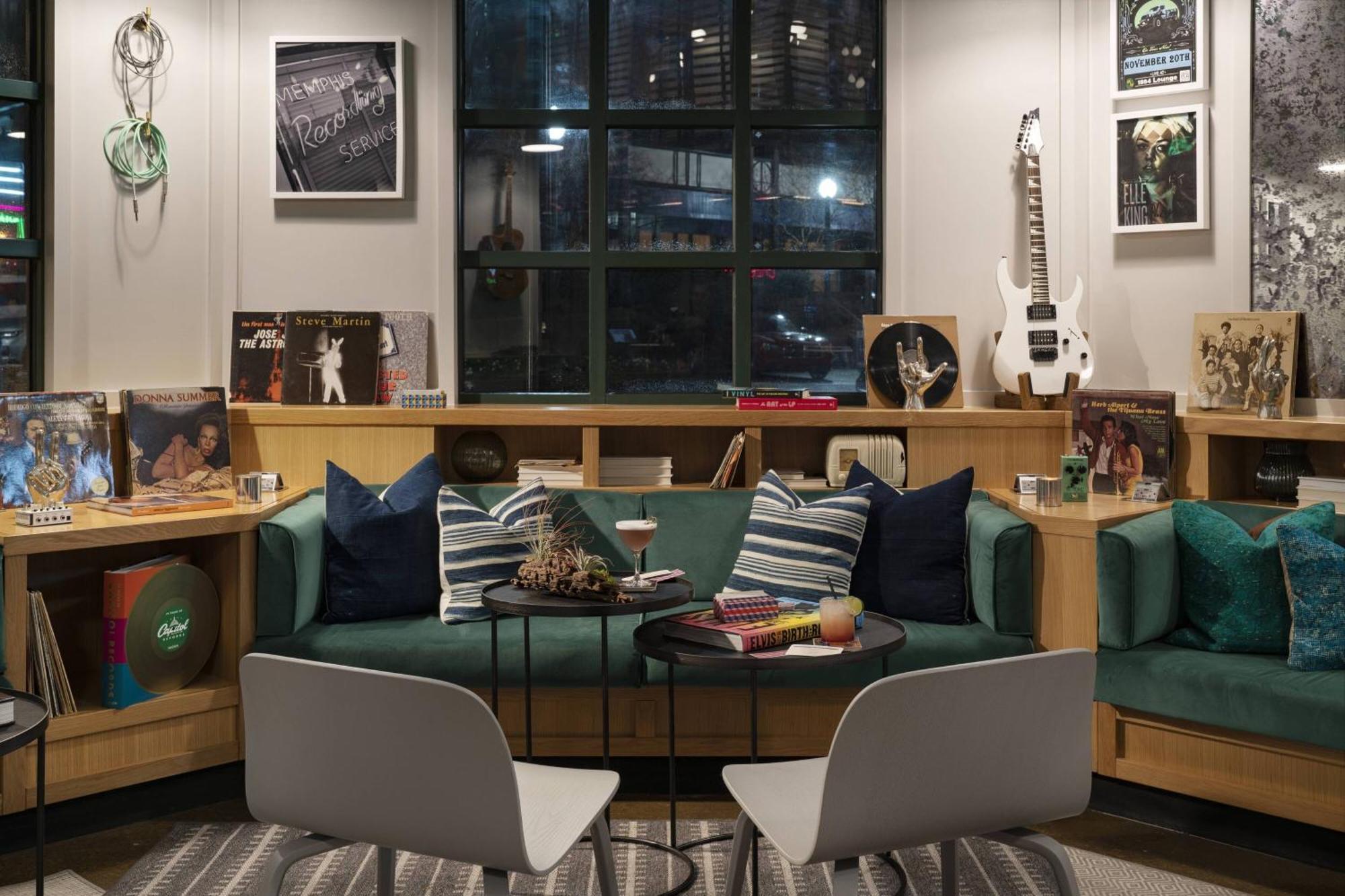 Moxy Memphis Downtown Hotel Eksteriør billede