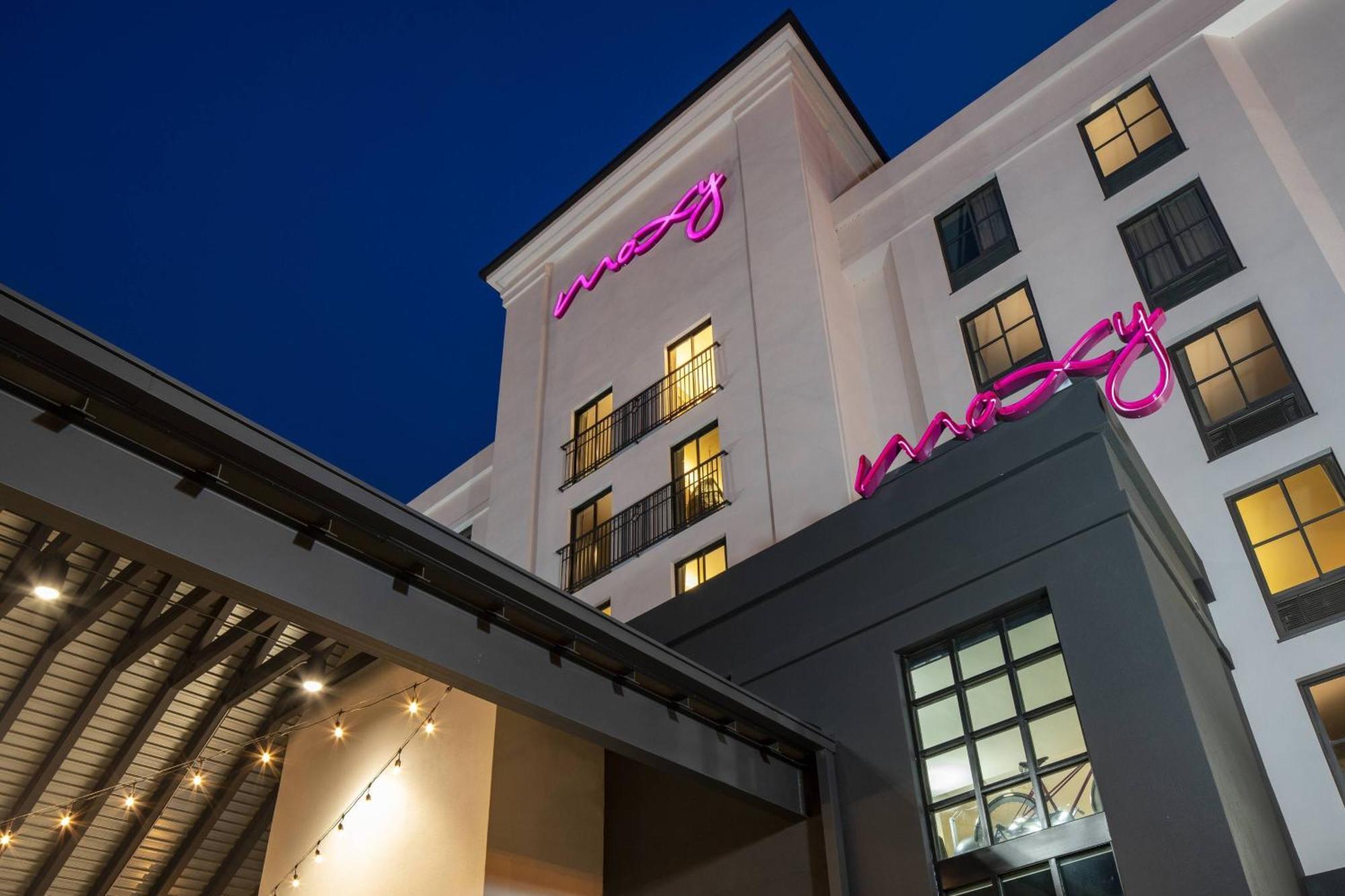 Moxy Memphis Downtown Hotel Eksteriør billede