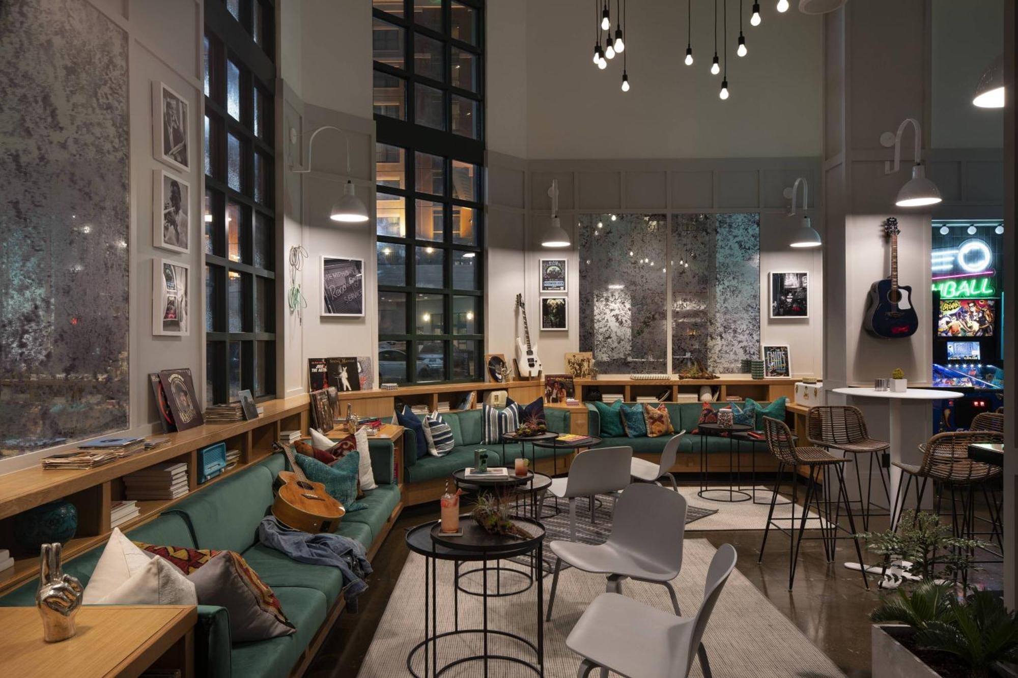 Moxy Memphis Downtown Hotel Eksteriør billede