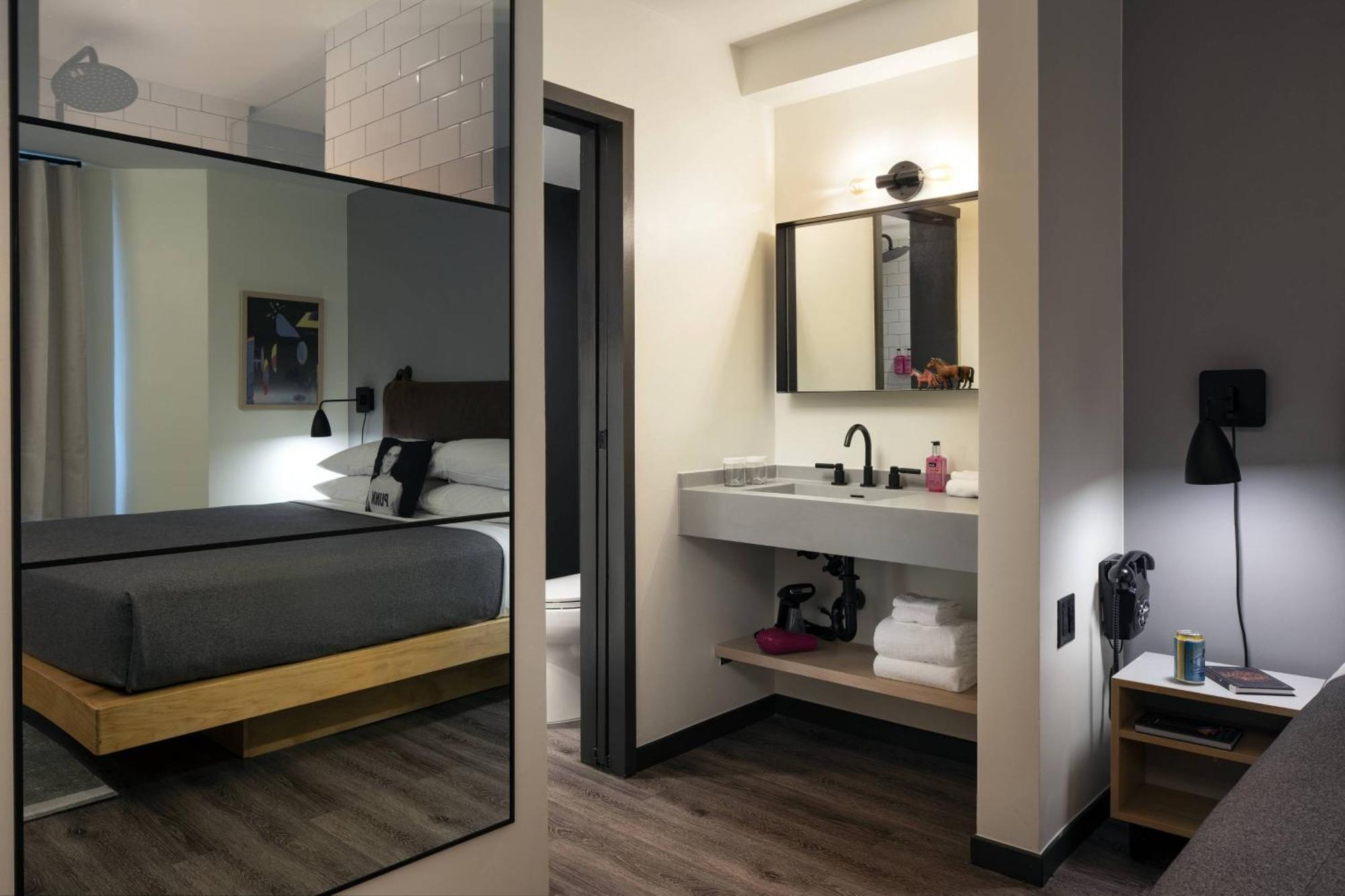 Moxy Memphis Downtown Hotel Eksteriør billede