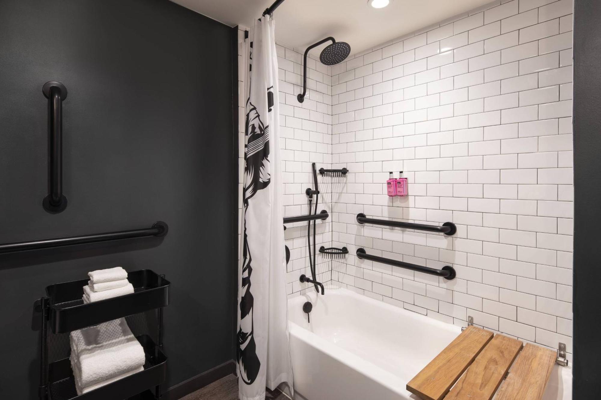 Moxy Memphis Downtown Hotel Eksteriør billede