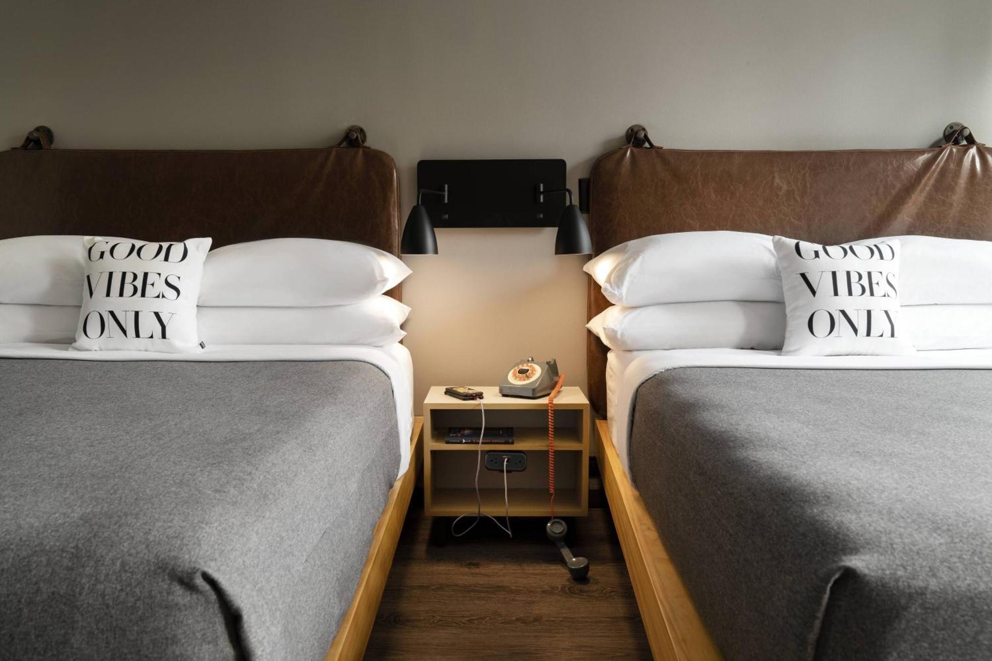 Moxy Memphis Downtown Hotel Eksteriør billede