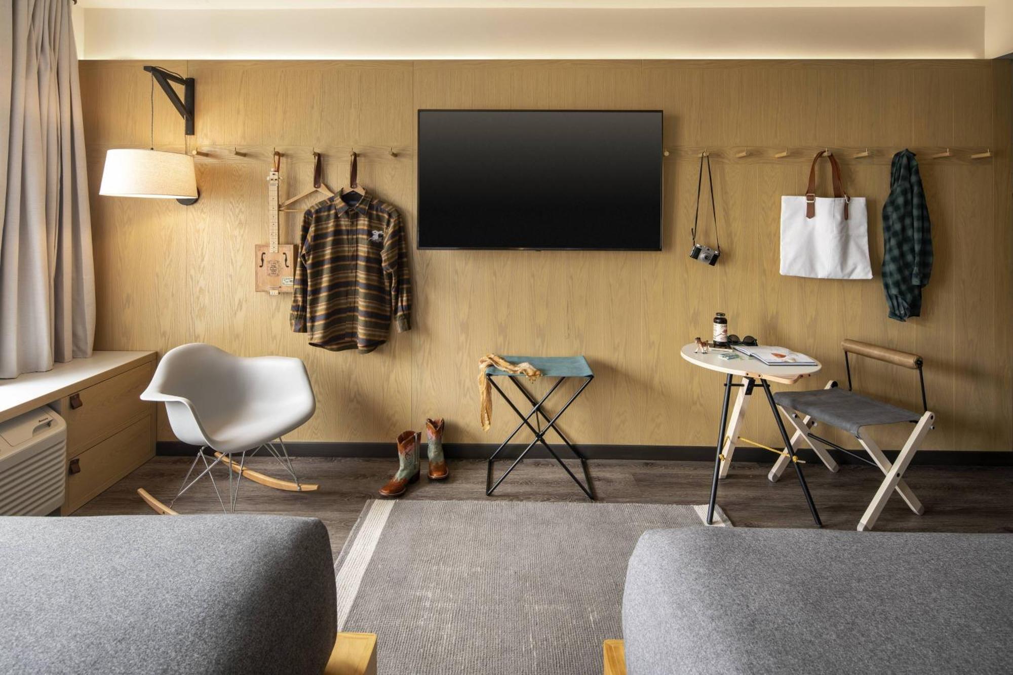 Moxy Memphis Downtown Hotel Eksteriør billede