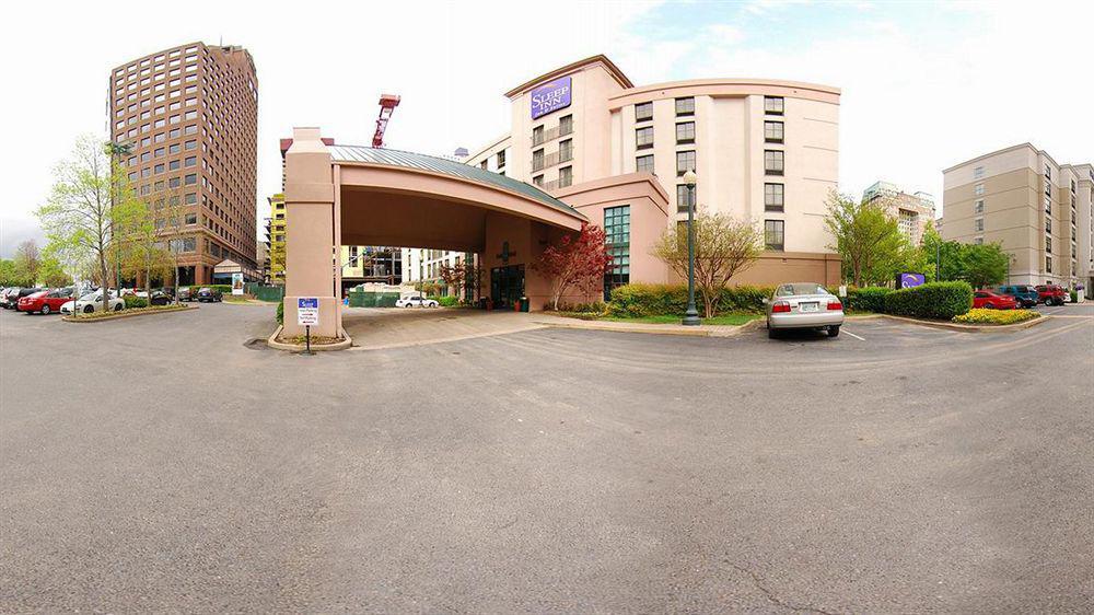 Moxy Memphis Downtown Hotel Eksteriør billede